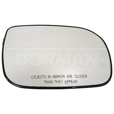 Motormite REPLACEMENT GLASS-PLASTIC BACKING 56090